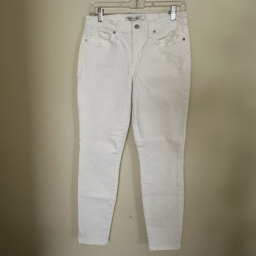 Joe’s Jeans White Skinny Ankle Jeans